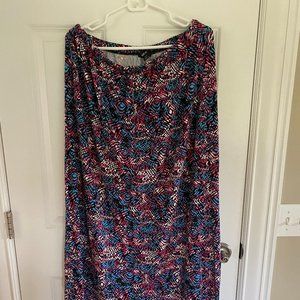 NWOT Ellos Maxi Skirt, Size 18/20